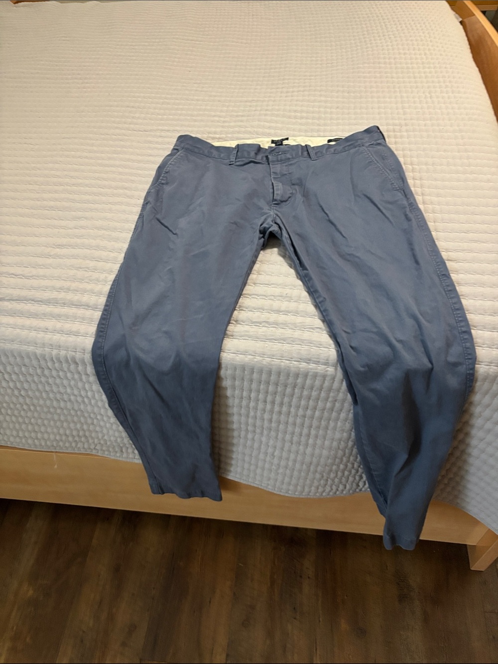 J. Crew Slate Blue Men's Chino Pants